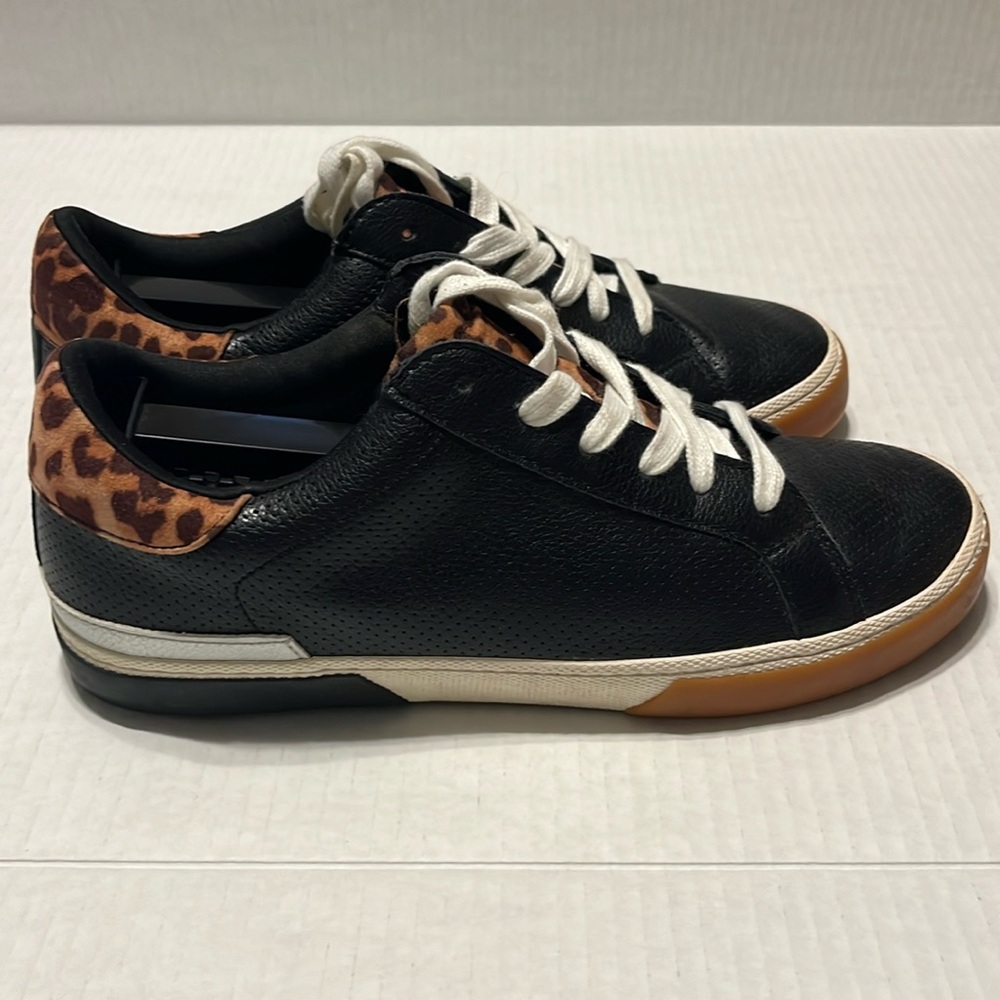 Target Black Sneakers size 8